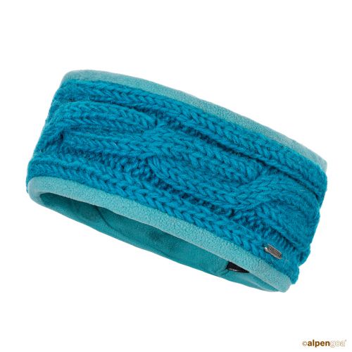 Stirnband Liane Türkis